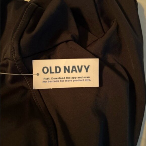 Old Navy Women’s Tankini Adjustable Straps Medium Black Beach Vacation N… - Picture 6 of 9